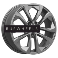 Диски СКАД 7x17/5x114,3 ET35 D67,1 Тукан (КЛ356) Графит