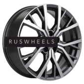 Диски Khomen Wheels 7x18/5x114,3 ET40 D64,1 KHW1806 (Haval F7/F7x) Gray-FP Диски Khomen Wheels 7x18/5x114,3 ET40 D64,1 KHW1806 (Haval F7/F7x) Gray-FP