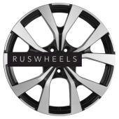 Диски Khomen Wheels 7x19/5x114,3 ET35 D60,1 KHW1906 (Lexus NX) Black-FP