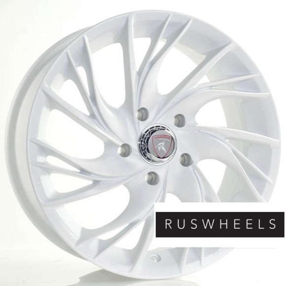 Диски Yamato Samurai R17 / 7J PCD 5x108 ЕТ 50 ЦО 63.3 Togo no Mikava