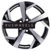 Диски Khomen Wheels 7x17/5x114,3 ET39 D60,1 KHW1712 (RAV4) Black-FP