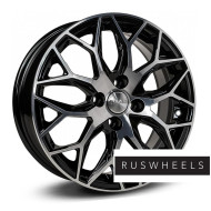 Диски Скад R16 / 6J PCD 4x100 ЕТ 40 ЦО 67.1 Фабиан