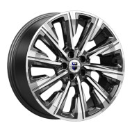 Диски КиК 7.5\R19 5*108 ET46 d65.1 Алмаз черный