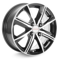 Диски КиК  Арнар-оригинал (КС890)  6,0\R15 4*100 ET50  d60,1  Алмаз черный SK  [r75147SK]