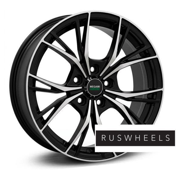 Диски Megami R18 / 7.5J PCD 5x108 ЕТ 38 ЦО 60.1 MGM-40
