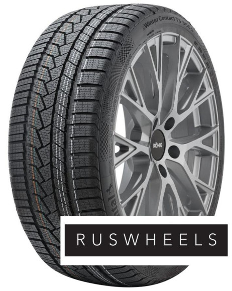 Шины Continental 255/35 r19 WinterContact TS 860 S 96H Runflat