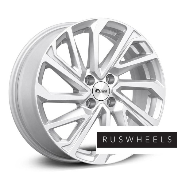 Диски iFree Original R16 / 6.5J PCD 4x100 ЕТ 41 ЦО 60.1 Неом КС1172