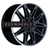Диски Khomen Wheels 8,5x19/5x108 ET38 D63,4 KHW1904 (Tugella) Black MR