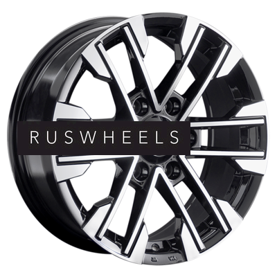 Диски Replay 7,5x17/6x139,7 ET36 D100,1 TA4 BKF (конус, C570)