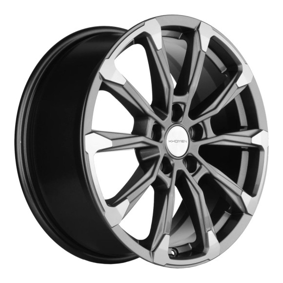 Диски Khomen Wheels 7,5x18/5x114,3 ET40 D64,1 KHW1808 (Haval F7/F7x) Gray-FP