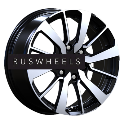 Диски Replay 7,5x18/6x139,7 ET46 D67,1 MI138 BKF (пш, MI001)