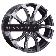 Диски Replay 9,5x22/5x120 ET49 D72,6 LR54 GMF (конус, LR002)