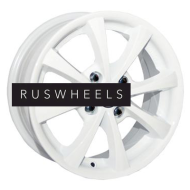 Диски СКАД 5,5x13/4x100 ET35 D67,1 Каллисто-13 (КЛ098) Белый