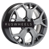 Диски Khomen Wheels 7x17/5x112 ET54 D57,1 KHW1715 (Jetta) Gray