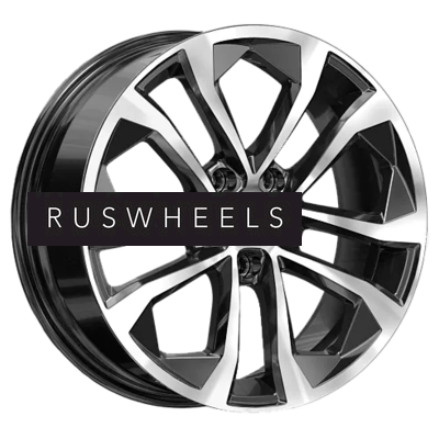 Диски СКАД 7x17/5x114,3 ET40 D66,1 Тукан (КЛ356) Алмаз