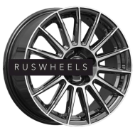 Диски iFree 6,5x16/5x114,3 ET40 D66,1 Азур (КС1052) Блэк Джек