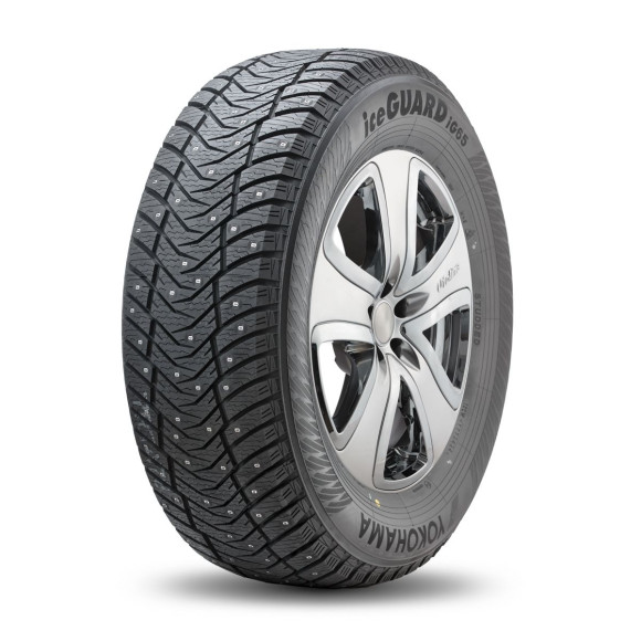 Шины Yokohama 245/45R18 100T XL iceGuard Stud iG65 TL (шип.) Шины Yokohama 245/45R18 100T XL iceGuard Stud iG65 TL (шип.)
