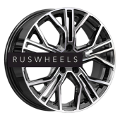 Диски СКАД 6,5x17/5x114,3 ET37 D66,6 Тибет (КЛ379) Алмаз