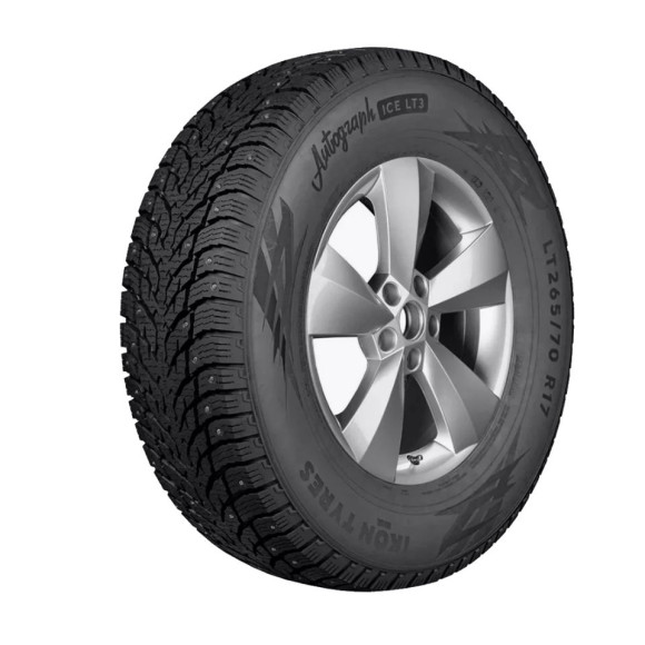 Шины Ikon Tyres  265/70/17  Q 121/118 Ikon Autograph Ice LT3  Ш.