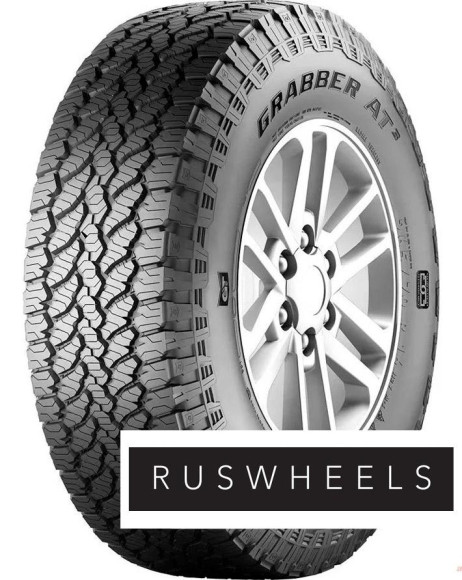 Шины General Tire 275/40 r20 Grabber AT3 106H Шины General Tire 275/40 r20 Grabber AT3 106H