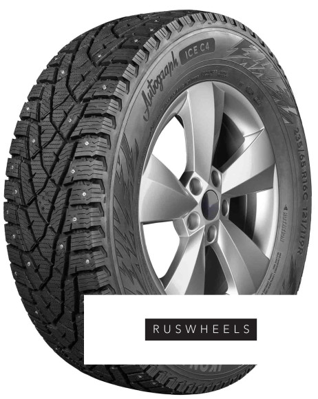 Шины Ikon 195/70R15C 104/102R Autograph Ice C4 TL (шип.) Шины Ikon 195/70R15C 104/102R Autograph Ice C4 TL (шип.)
