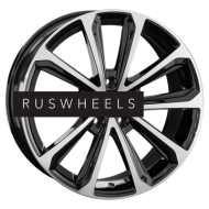 Диски Replay 8x19/5x120 ET43 D65,1 VV325 BKF (конус, C570)