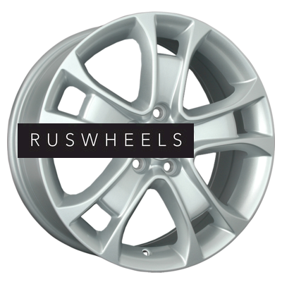 Диски Replay 7,5x18/5x108 ET49 D67,1 V31 Sil (конус, C570)