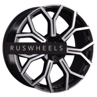 Диски Replay 9,5x21/5x112 ET37 D66,6 B238 BKF (конус, C570) Диски Replay 9,5x21/5x112 ET37 D66,6 B238 BKF (конус, C570)