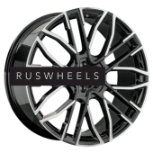 Диски LS Forged 9,5x22/5x108 ET48 D63,3 LS FG37 BKF (конус) Диски LS Forged 9,5x22/5x108 ET48 D63,3 LS FG37 BKF (конус)