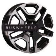 Диски Replay 7x18/5x114,3 ET35 D60,1 TY345 BKF (конус, C570) Диски Replay 7x18/5x114,3 ET35 D60,1 TY345 BKF (конус, C570)