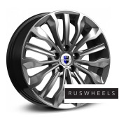 Диски КиК R17 / 6.5J PCD 5x114.3 ЕТ 49 ЦО 67.1 Атакама-Оригинал