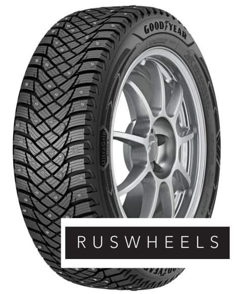 Шины Goodyear 235/50 r19 UltraGrip Arctic 2 SUV 103T Шипы Шины Goodyear 235/50 r19 UltraGrip Arctic 2 SUV 103T Шипы