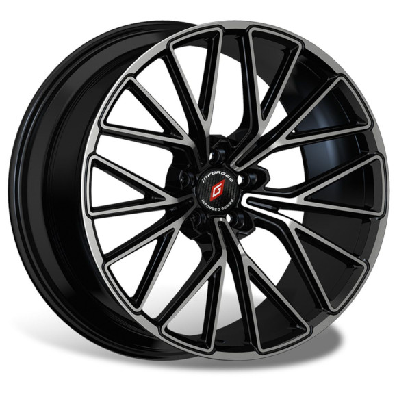Диски INFORGED 8.5\R19 5*112 ET42 d66.6 Black Machined Диски INFORGED 8.5\R19 5*112 ET42 d66.6 Black Machined