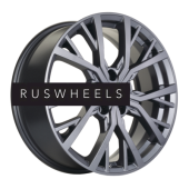 Диски Khomen Wheels 7x18/5x112 ET43 D57,1 KHW1806 (Kodiaq/Tiguan) Gray