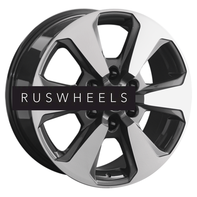 Диски Replay 7,5x18/6x139,7 ET38 D67,1 MI184 GMF (пш, C570) Диски Replay 7,5x18/6x139,7 ET38 D67,1 MI184 GMF (пш, C570)