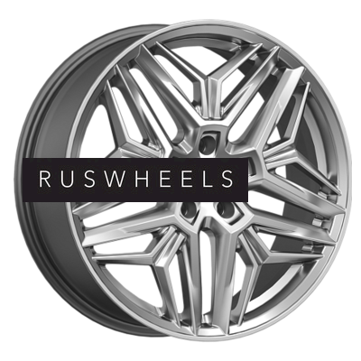 Диски КИК 7x19/5x114,3 ET40 D66,6 Колумб (КС1038) Дарк платинум