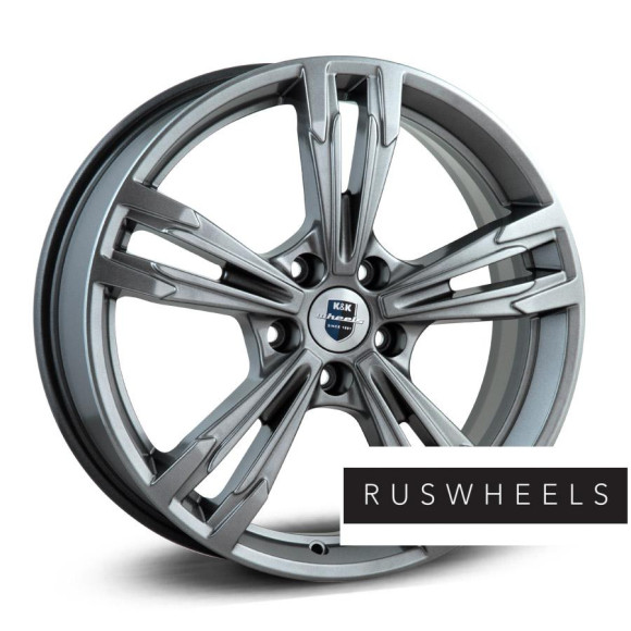 Диски КиК R18 / 7J PCD 5x114.3 ЕТ 37 ЦО 66.6 Karrera Light