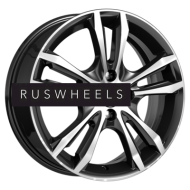 Диски K&K 6x16/4x100 ET41 D60,1 Samara-оригинал (КС866) Алмаз черный SK Диски K&K 6x16/4x100 ET41 D60,1 Samara-оригинал (КС866) Алмаз черный SK