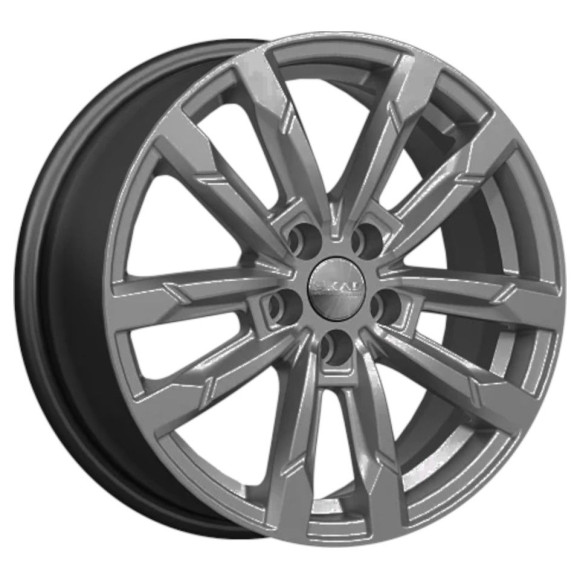 Диски СКАД 6.5\R16 5*114.3 ET45 d67.1 Графит