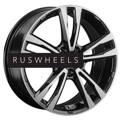 Диски Replay 7,5x18/5x108 ET50,5 D63,3 V123 BKF (конус, C570) Диски Replay 7,5x18/5x108 ET50,5 D63,3 V123 BKF (конус, C570)