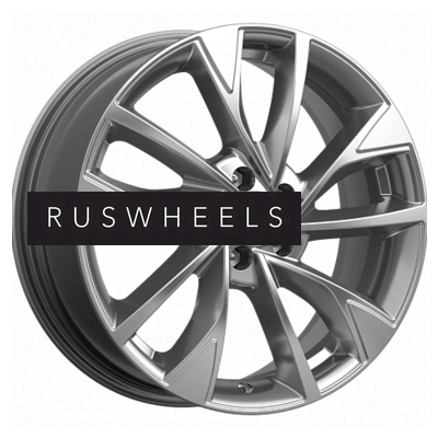 Диски КИК 7x17/5x114,3 ET50 D67,1 Роквуд (КС900) Дарк платинум