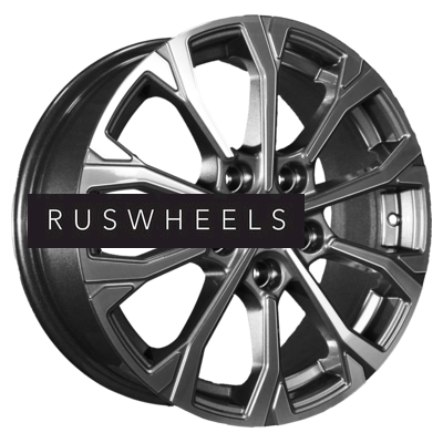 Диски Khomen Wheels 6,5x16/5x114,3 ET50 D67,1 KHW1605 (Huyndai/Kia) Gray-FP Диски Khomen Wheels 6,5x16/5x114,3 ET50 D67,1 KHW1605 (Huyndai/Kia) Gray-FP