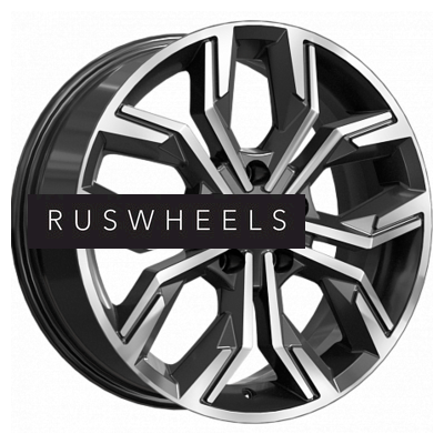 Диски СКАД 7x17/4x100 ET45 D54,1 Амиата (КЛ327) Алмаз Диски СКАД 7x17/4x100 ET45 D54,1 Амиата (КЛ327) Алмаз