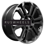 Диски Khomen Wheels 7,5x18/6x139,7 ET38 D100,1 KHW1817 (Haval H5/Great Wall Hover H3/H5) Gray-FP