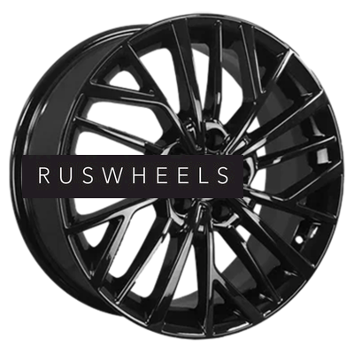 Диски Khomen Wheels 7x17/5x114,3 ET45 D60,1 KHW1717 (Changan/Geely/Lexus/Toyota) Black