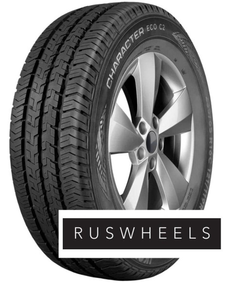 Шины Ikon 185/75 r16c Character Eco C2 104/102S Шины Ikon 185/75 r16c Character Eco C2 104/102S