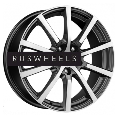 Грузовые диски iFree 7x17/5x114,3 ET35 D67,1 Big Byz (КС680) Блэк Джек