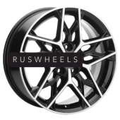 Диски Khomen Wheels 7x17/5x114,3 ET48,5 D67,1 KHW1709 (Sportage) Black-FP