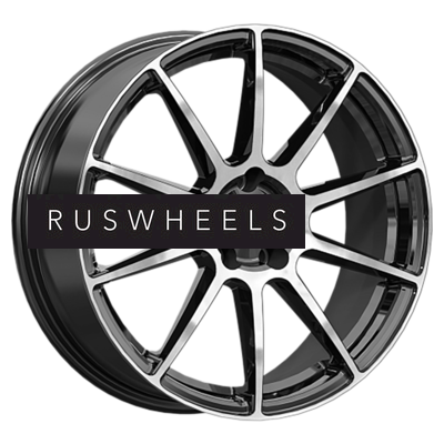 Диски iFree 7x18/5x114,3 ET35 D60,1 Винзор (КС1108) Блэк Джек