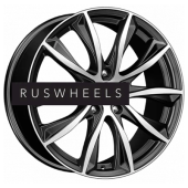 Диски iFree 7,5x18/5x114,3 ET45 D67,1 Каzантип (КС684М) Блэк Джек